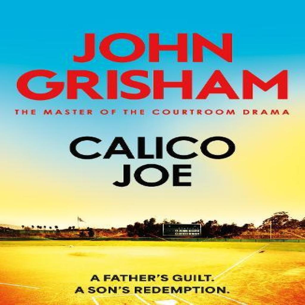 Calico Joe by John Grisham Paperback Book 9781399740432