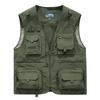 New Quick-drying Vest Men's Casual Outdoor Multi-bag Fishing Photography Vest