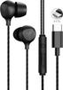 Type-C Wired Sleep Earphones with Soft Silicone, Ultra-Lightweight and Compact Design, Blocks External Noise, Excellent Sound Quality, Remote