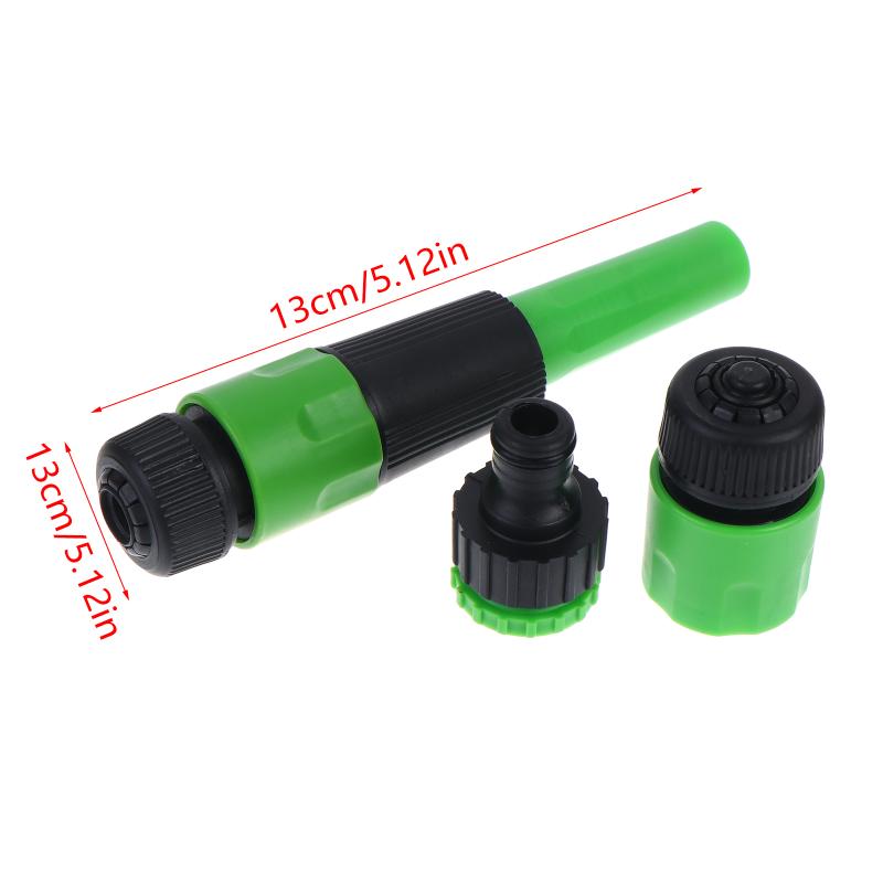 Garden Hose Quick Connector Compatible with Most Hoses Leak-proof Multi-functional Adapter for Home Outdoor Garden Yard Use