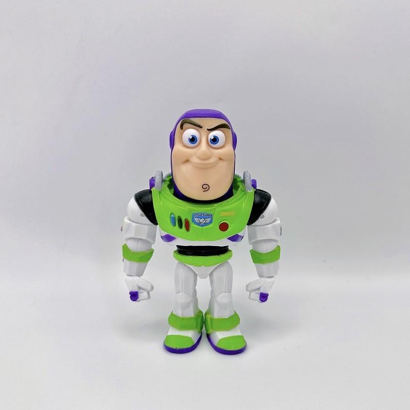 Toy Story Woody Buzz Lightyear Pvc Car Decor Collectible Figurine For Fans
