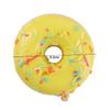 6.2cm/2.4in Artificial Donut Donut Cone Toy Simulation Cake Simulation Donuts Squeeze Toy