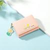 Multi Card Pockets Folded Bag Clutch Bag Women Wallet Short Coin Purse Credit Card Clip Card Holder