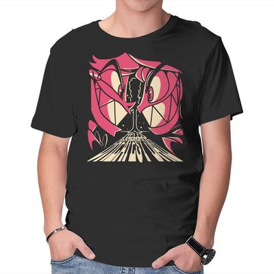 Unisex Crew Neck T-Shirt Hell's Greatest Dad Graphic Short Sleeve Casual Tee