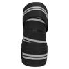 Ginocchiere Sportive Compressione Maniche Elastiche per Ginocchio Cinghie di Supporto per il Sollevamento Pesi