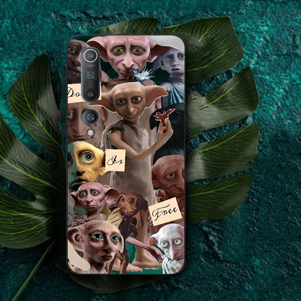 D-Dobby Cute Phone Case For Redmi Note 4 X 5 A 6 7 8 T 9 9S 10 11 11S 11Epro Poco M3 pro