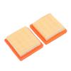 5 Stück Trimmer Luftfilter Paneelfilterpapier Trimmer Luftfilter Ersatz für Stihl FS91 Garten