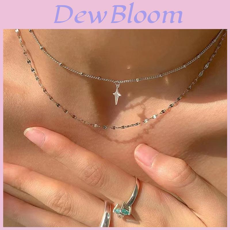 2022 New Arrival European And American Titanium Steel Necklace For Women Cool And Minimalist Lock Clavicle Chain