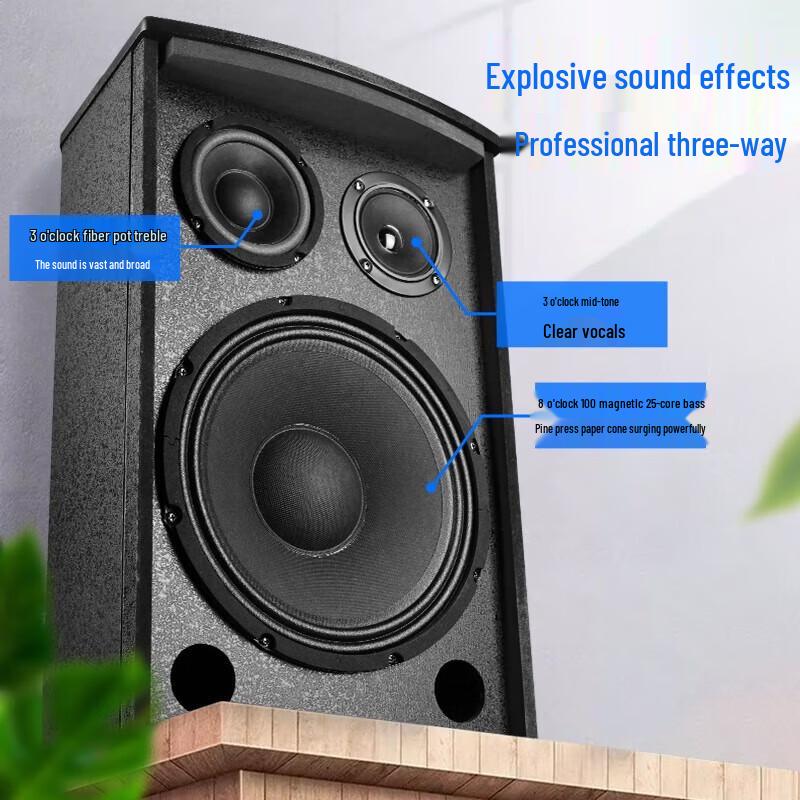 SAST 8-inch Bluetooth Conference Room Speaker & Mic System