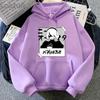 Anime NieR Automata Ver1.1a 2B Printed Hoodies Hoody Women Crewneck Sweatshirts Unisex Long Sleeve Pullover Tops Casual Streetwear