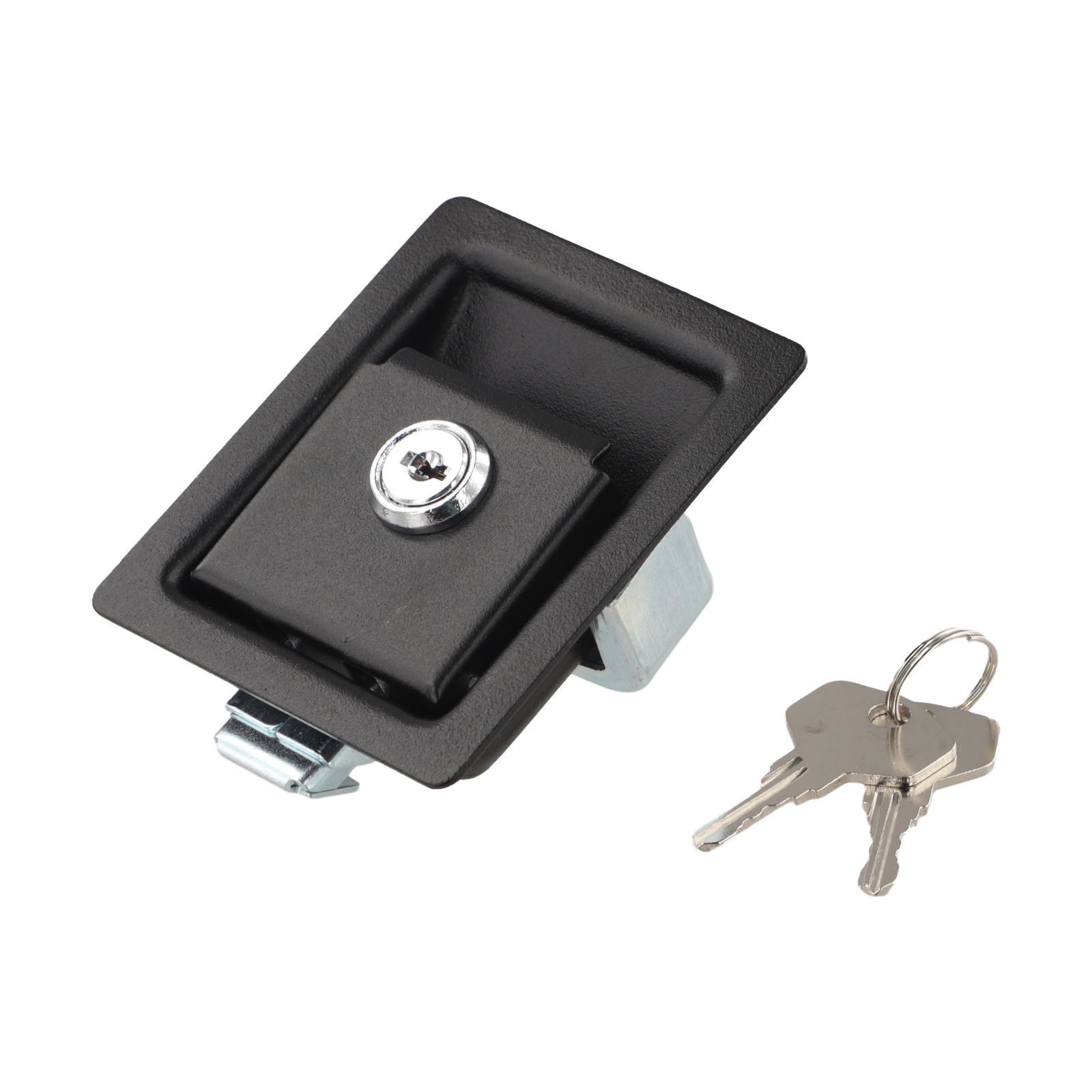 

1pc Marine Yacht RV Accessories Rv Car Paddle Entry Door Lock Latch Handle Knob Camper-Trailer Pull Type Panel Door Lock