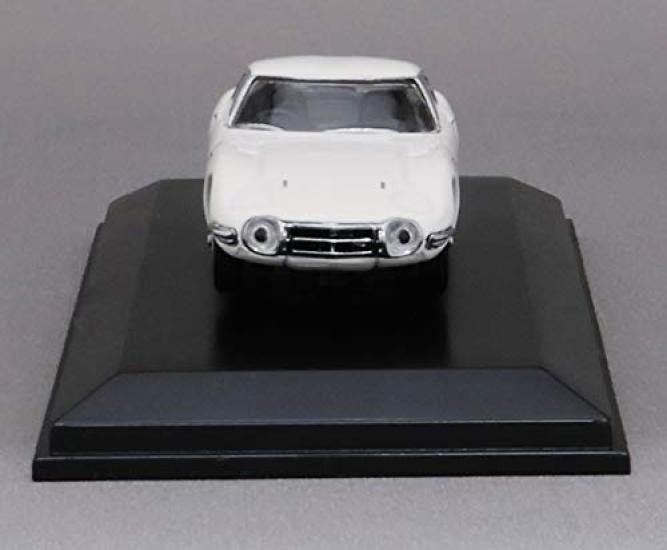 Kyosho Original Toyota 2000GT White Finished Product Limited KS06502W 1/64