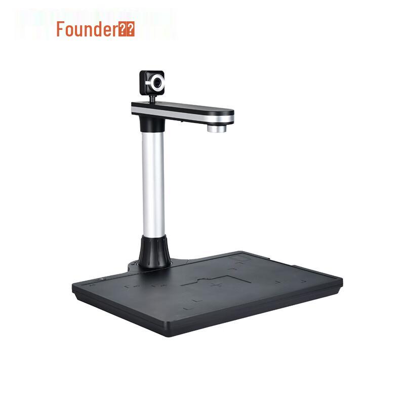 

Founder V600D Dual Camera 5MP A4 Document Scanner CN plug (adapter included)