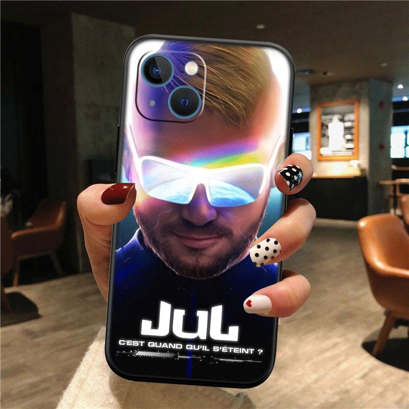 Julien Mari Jul New High-End Shell Phone Case for iPhone SE X XS XR 16E 11 17 Pro Max 8 7 6 6s Plus Air