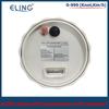 ELING Universal Marine 85mm Digital GPS Speedometer 0-999 (Knots, Km/h) with Backlight GPS Antenna for Sailboat Yacht 12V 24V