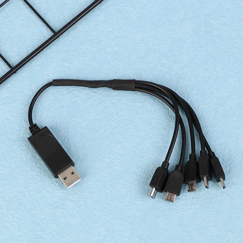 

1Pc 3.7V 500Mah 5 in 1 Charger for E58 Xs809 Battery Multi-Function Charging Charger Lc Drone Lithium Battery Charger Accessories