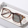Ladies Large Frame Photochromic Myopia Glasses Retro Women Square Frames Nearsighted With Diopters 0 -0.5 -2.75 -3.75 -4.0