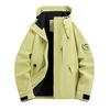 Lightweight Windproof Waterproof Outdoor Jacket for Spring and Autumn - Unisex Mountain Style for Travel and Mountaineering.