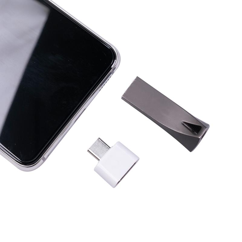 

Адаптер OTG Type-c к Usb2.0, портативный адаптер-конвертер для зарядного устройства, мыши, клавиатуры, флэш-диска 1344t