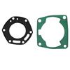 Motorcycle Engine Full Cylinder Crankcase Clutch Cover Gasket Kit For Honda NSR125R CRM125R