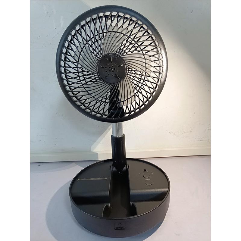 Compact USB Silent Desktop Fan - Powerful, Portable Electric Fan for Dorms and Offices