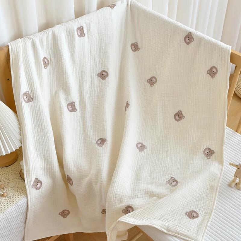 Baby Four-Layer Gauze Nap Blanket