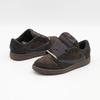 DO5442-202 Travis Scott Nike PS Air Jordan 1 Low OG SP Marrón Terciopelo Oscuro (De niño)