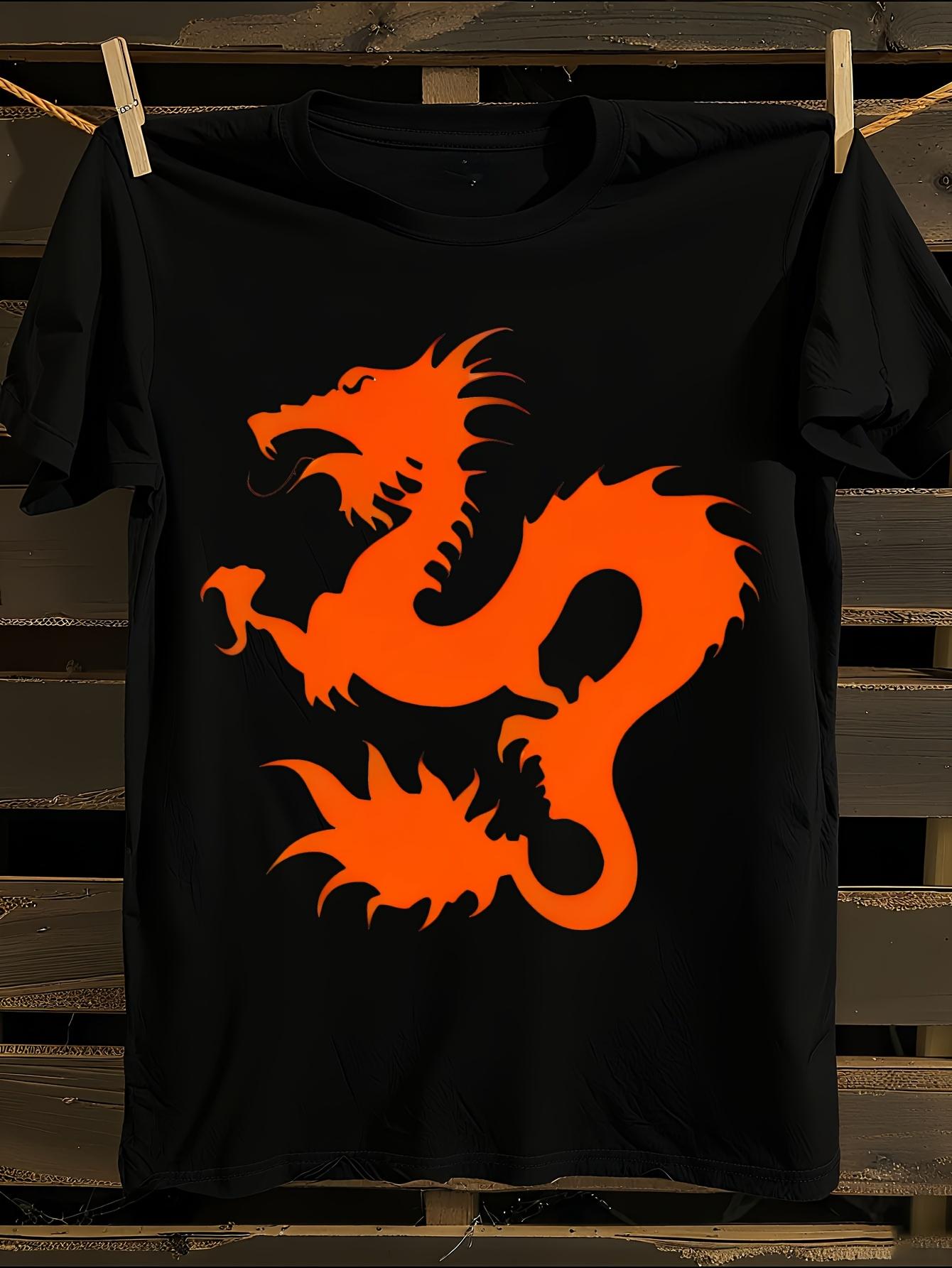 Dean Blunt ZUSHI Dragon T-shirt XXXL