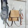 Dual-shoulder Bag - Versatile Women's Travel Backpack for Daily Commuting, Soft Bag, Laid-back Schoolbag