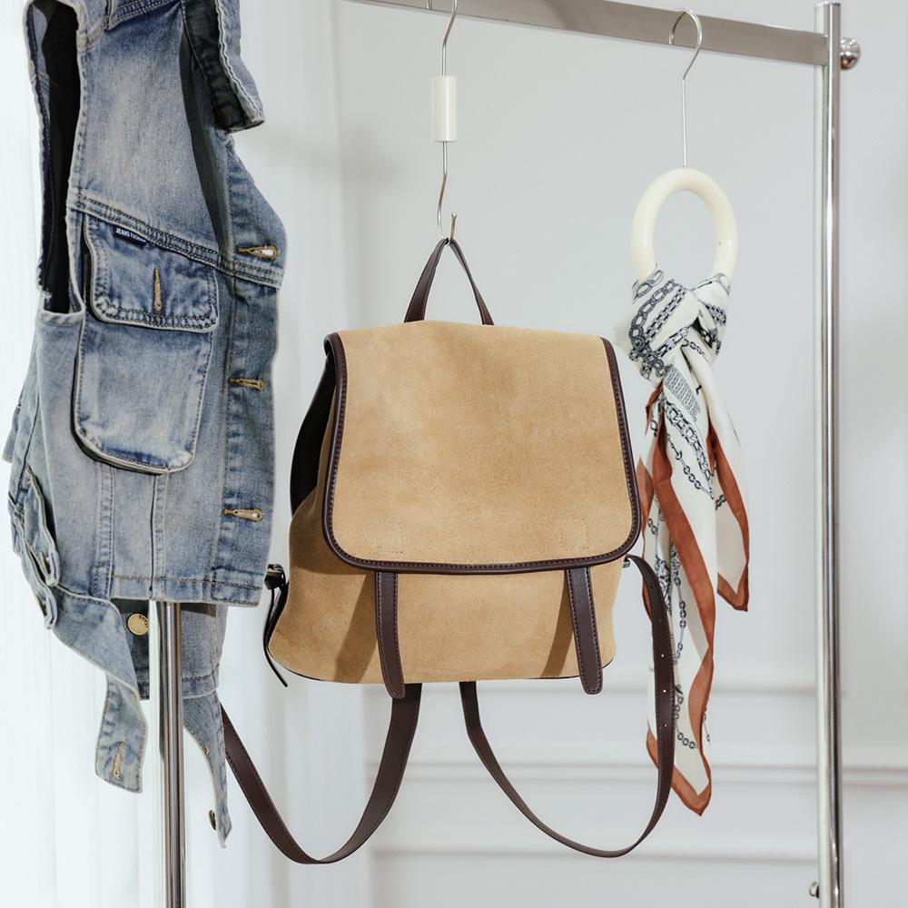 Dual-shoulder Bag - Versatile Women's Travel Backpack for Daily Commuting, Soft Bag, Laid-back Schoolbag