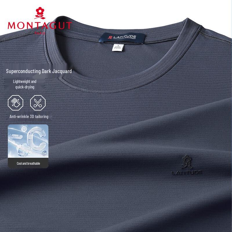 MONTAGUT Men s Short Sleeve Quick-Dry Cool-Touch T-Shirt 54