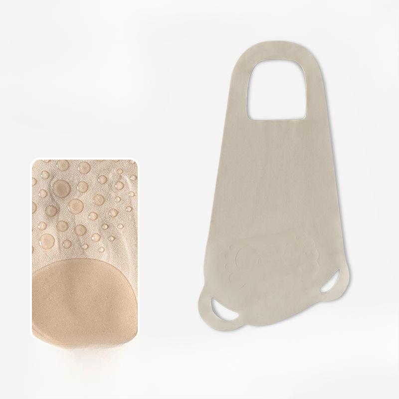 Female Summer Ultra Thin Does Not Drop with Shallow Mouth Ice Silk Cool Feeling Split Toe Socks