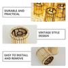 New Bamboo Lampshade Pendant Light Covers Accessories Decorative Hanging Small Bedroom
