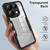 360 Full Shockproof Clear Case For Xiaomi Redmi Note 13 12 Pro 4G 5G Note 13 Pro Plus 5G Redmi A3 13 13C Full Protection Cover