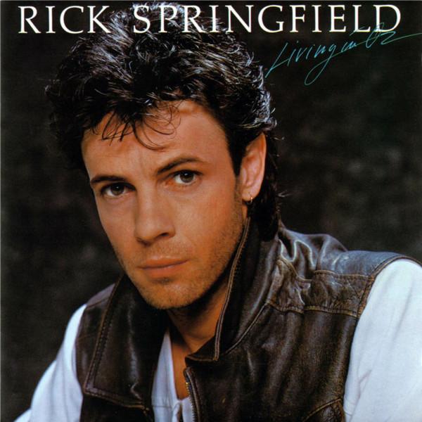 

LP Record RICK SPRINGFIELD - Living In Oz AFL14660 RCA 1983 US Rock Used