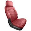 Modern MUFASA Universal Car Seat Cover, Full Coverage Leather, Fits 23 Models, Four Seasons Cushion.