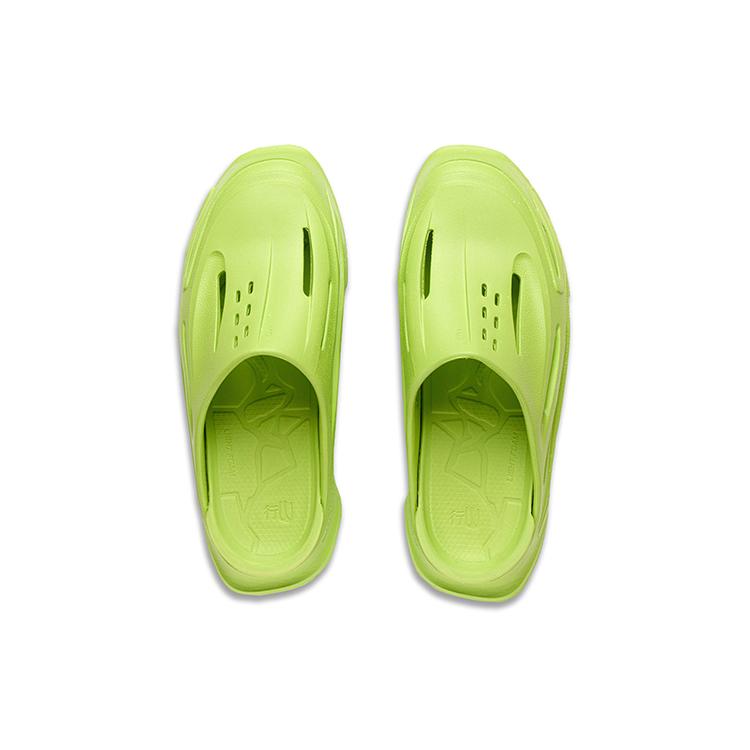 Li Ning Hiking Slippers EVA Clogs Unisex Green AGLT077-1
