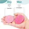 50-200PCS Compressed FacialSpongeStrongAbsorbent LatexFree Exfoliating Makeup Cleansing Pad for SkinCare BeautyTools Accessories
