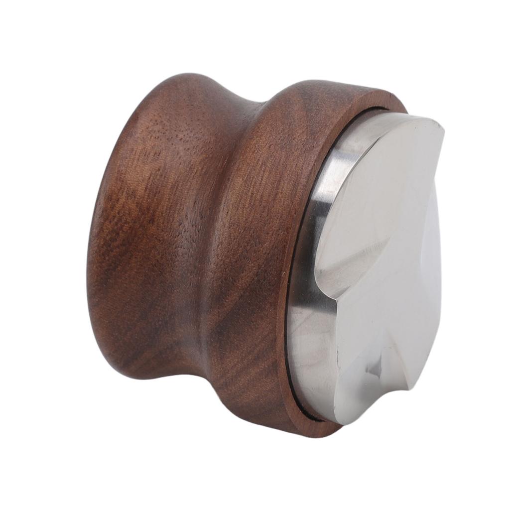 Coffee Powder Distributor Stainless Steel Adjustable Coffee Hand Tamper for Cafe Western Restaurant Milk Tea Shop