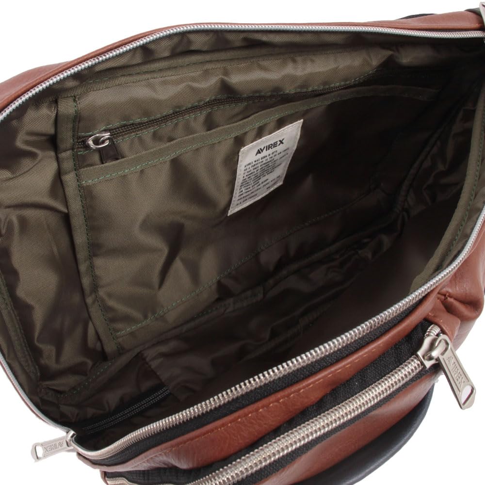 AVIREX 2Way Shoulder AX5004 Camel