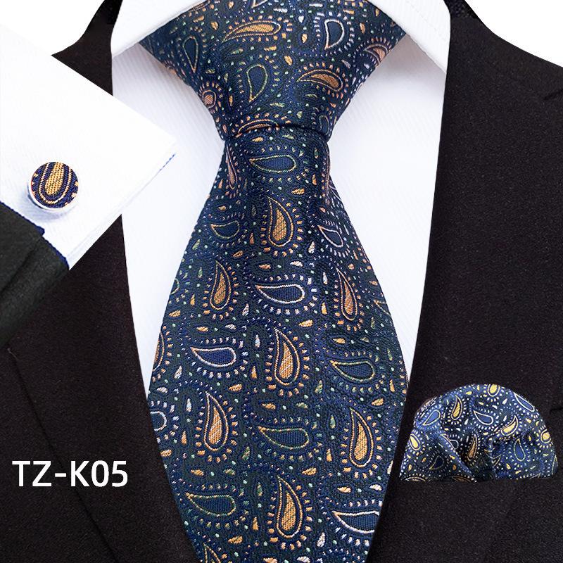 Dress Shirt, Business Tie, Wedding Tie, Men s Tie Three Piece Set One Size
