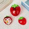 5Pcs Transparent Pineapple Strawberry Watermelon Candy Box Gift Packing Boxes For Birthday Wedding Baby Shower Party Decor