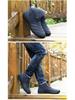 Men's Winter High-Top Lace-Up Velvet-Lined Boots for Seniors