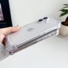 Luxury Transparent Shockproof Four Corner Package Case For iPhone 17 Air 16 15 14 13 12 11 Pro Max 8 Plus X XR XS Acrylic Cover
