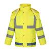Impermeable y Pantalones Reflectantes para Trabajadores de Tráfico y Saneamiento