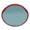 24 Inch Convex Mirror with Adjustable Bracket Wide Angle Blind Spot Curved PC Security Mirror for