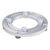 12-39cm Turntable Plate Table Smooth Swivel Plate Rotating Table Aluminium Alloy Rotating Bearing Turntable Round Table Bearing