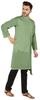Atasi Indian Designer Kurta For Mens Party Wear Solid Color Ethnic Long