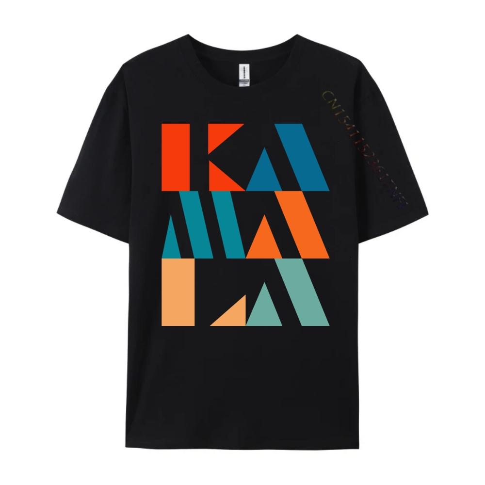 Kamala Harris 46th Madam Vice President Of The Usa Vintage T Shirts Luxury TShirt Men High Quality Graphic