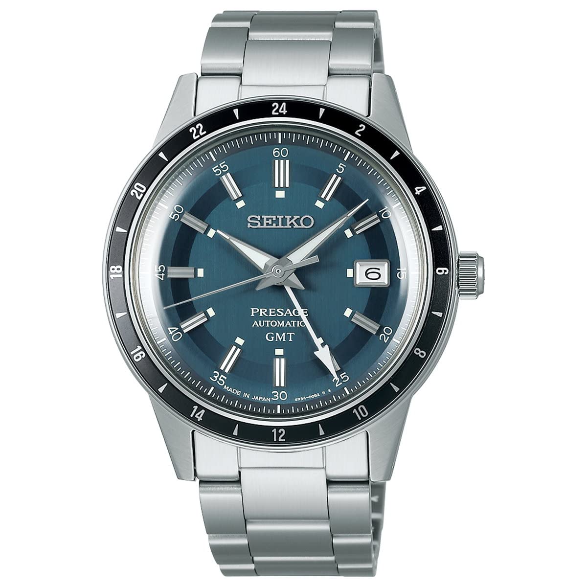 

Наручний годинник Presage GMT SARY229 Silver [Seiko Watch] Style60 s Men s